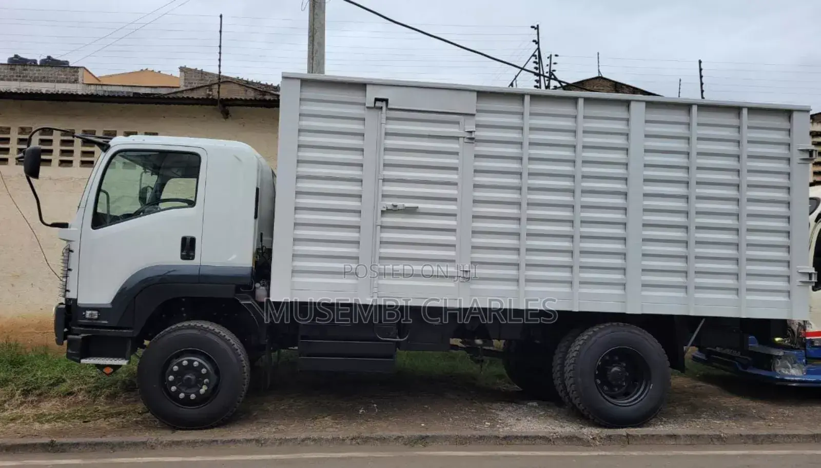 Isuzu Fvr90 Truck.