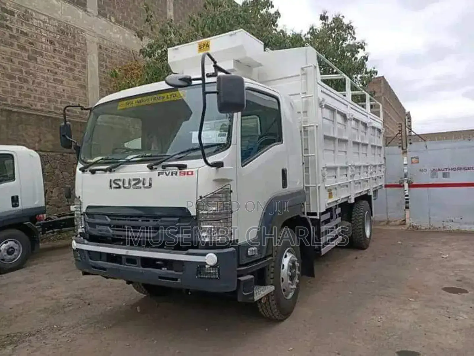 Isuzu Fvr90 Truck.