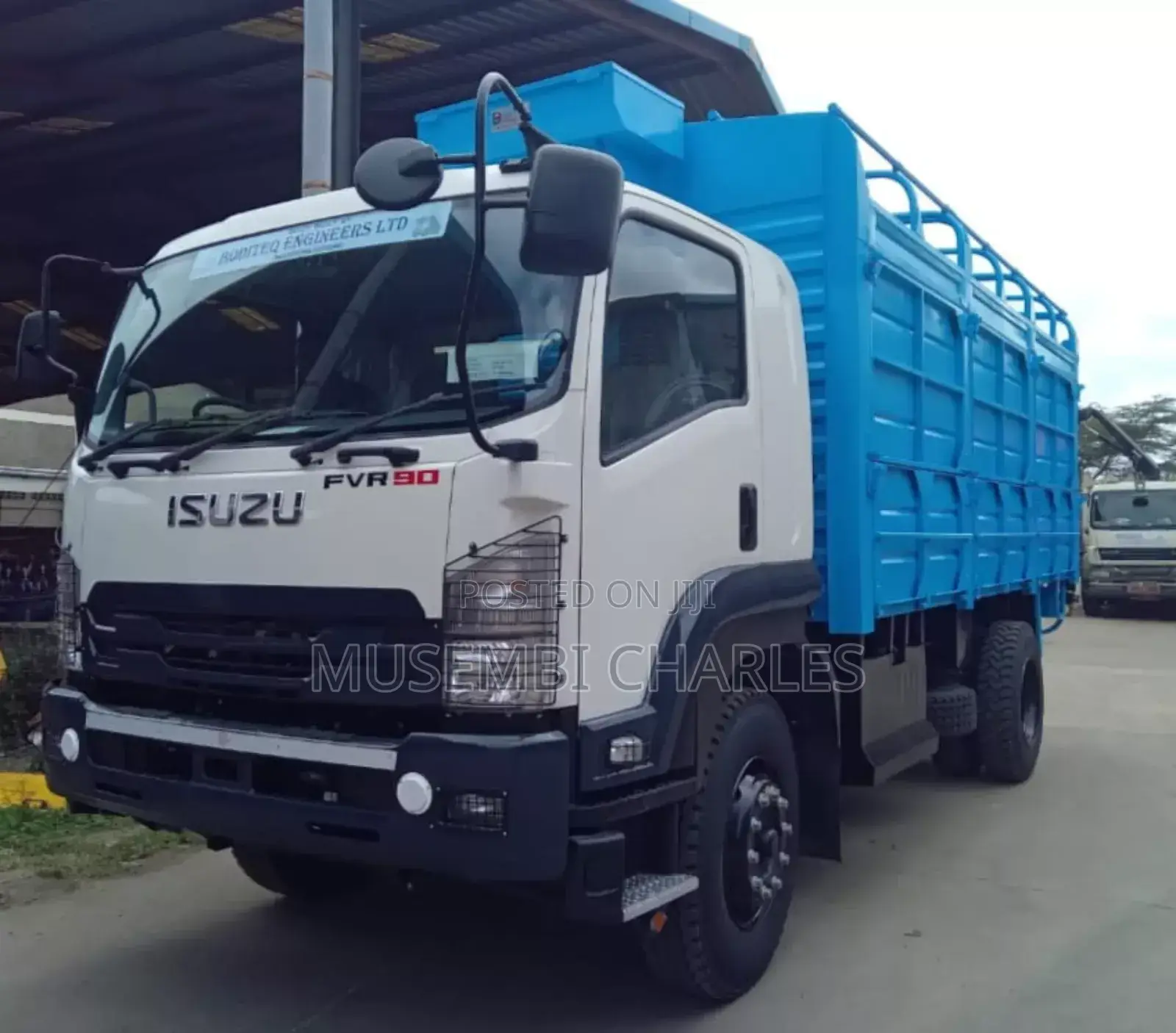 Isuzu Fvr90 Truck.