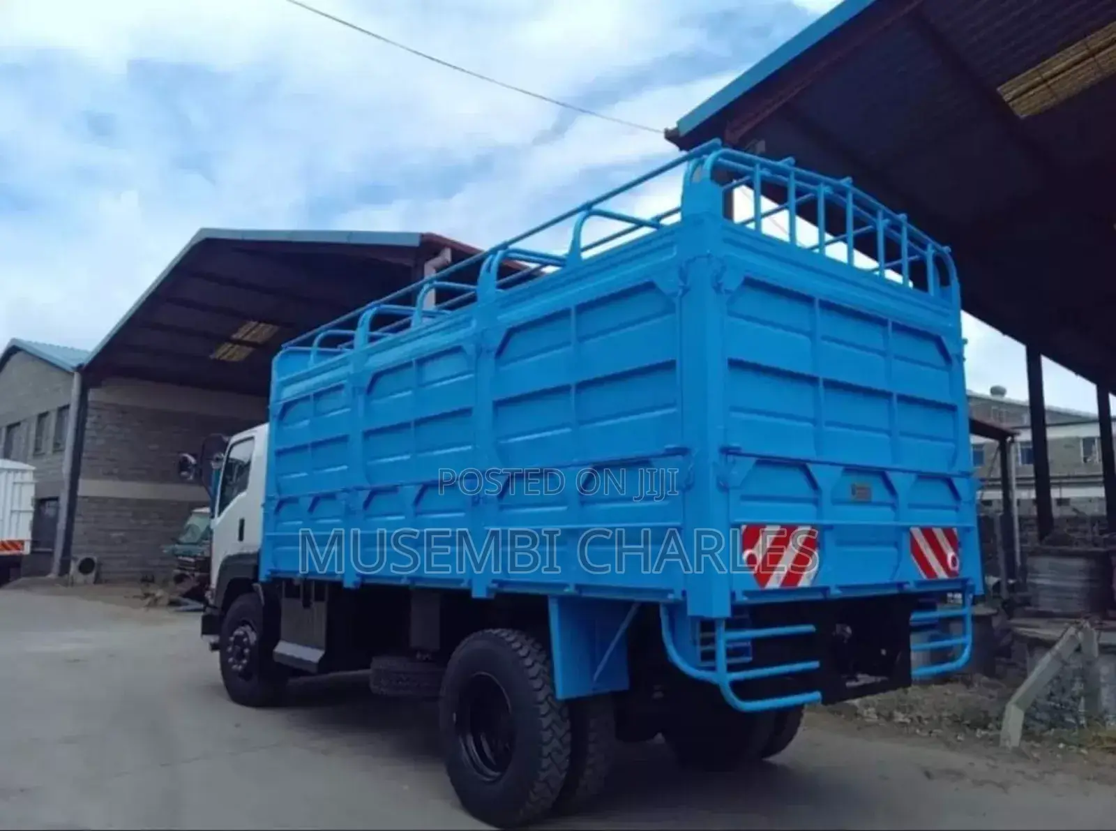 Isuzu Fvr90 Truck.