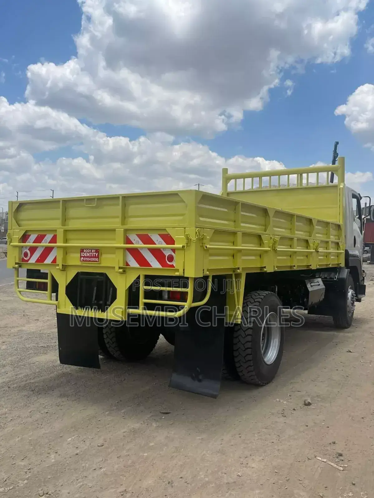 Isuzu Fvr90 Truck.