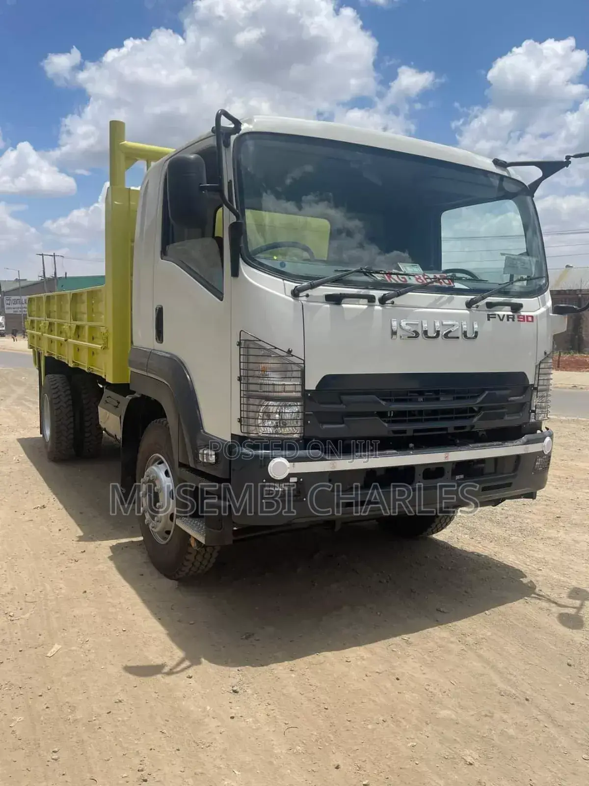 Isuzu Fvr90 Truck.