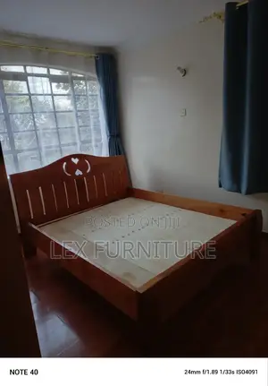 Quality Mahogany Bed