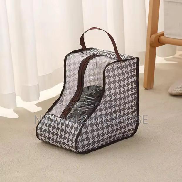 4pcs Boot / Shoes Storage Bag Set With Handles - thumbnail 6
