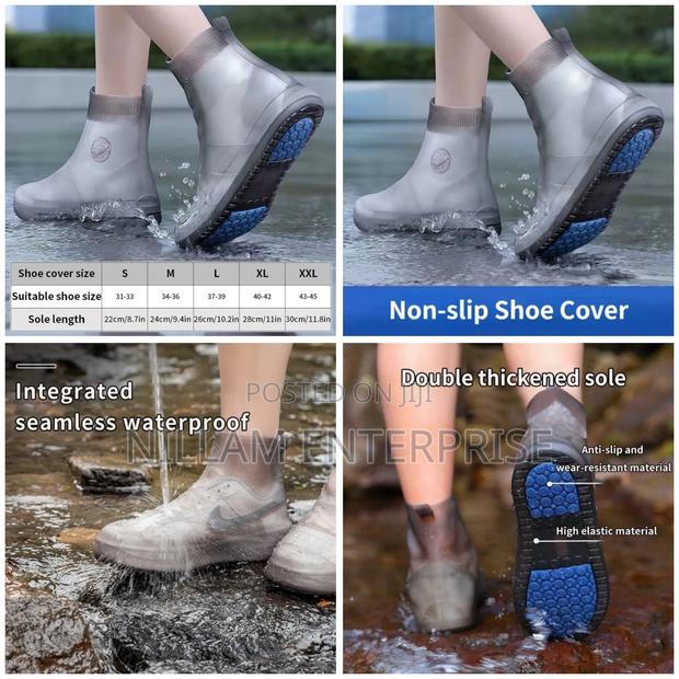 Waterproof Shoe Covers - main view