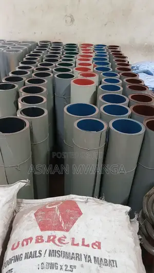 Painted Plain Sheet 1m×50m Gauge 30