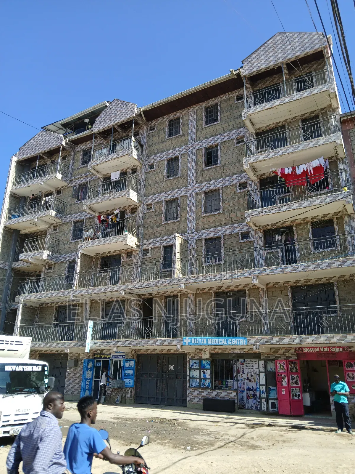 2bdrm Shared Apartment in Embakasi Fedha for rent