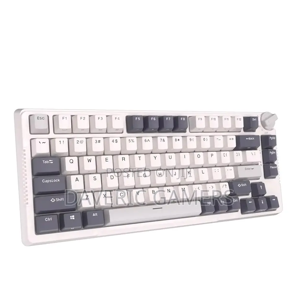 RK H81 Tri-Modes 75% Gasket Mount RGB Mechanical Keyboard