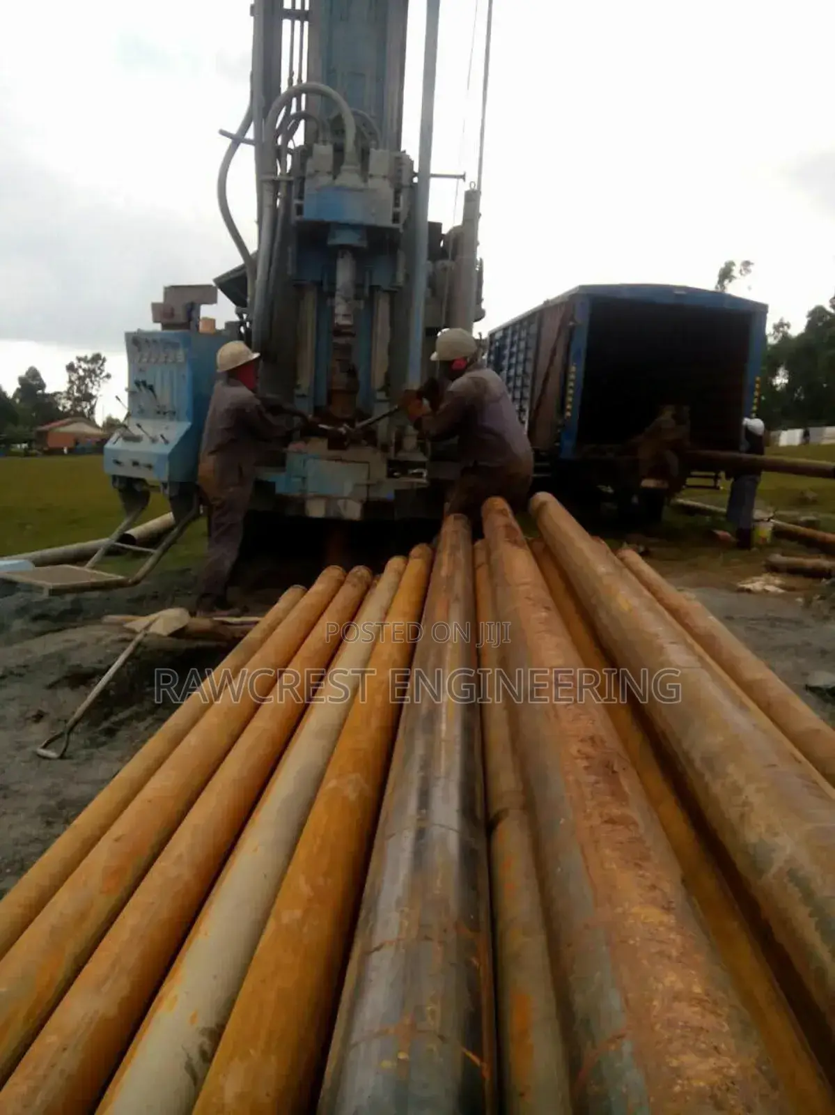 Water Well Sinking And Related Services