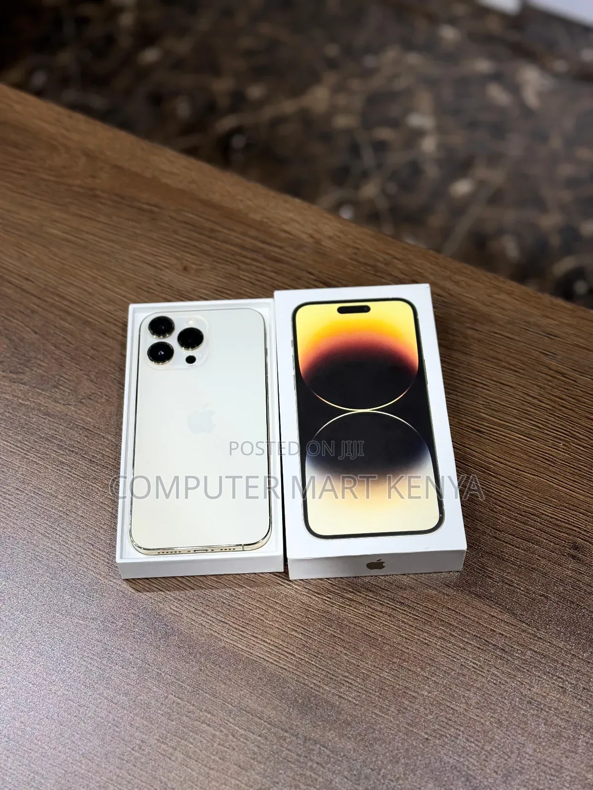 Apple iPhone 14 Pro Max 256 GB Gold