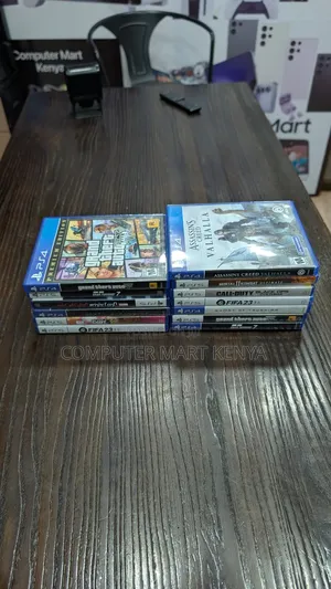 Playstation 5 4 Video Games