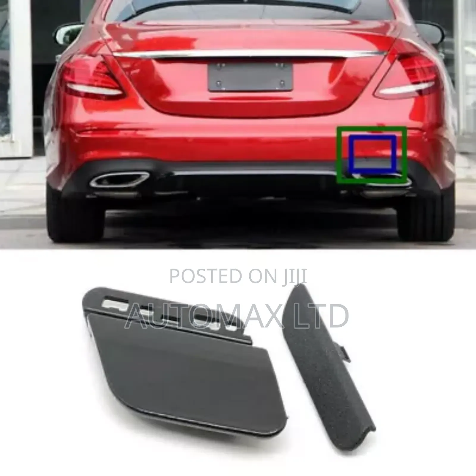 Mercedes W213, E250 Rear Towing Cap Cover