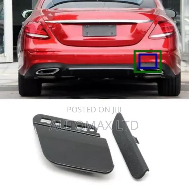 Mercedes W213, E250 Rear Towing Cap Cover