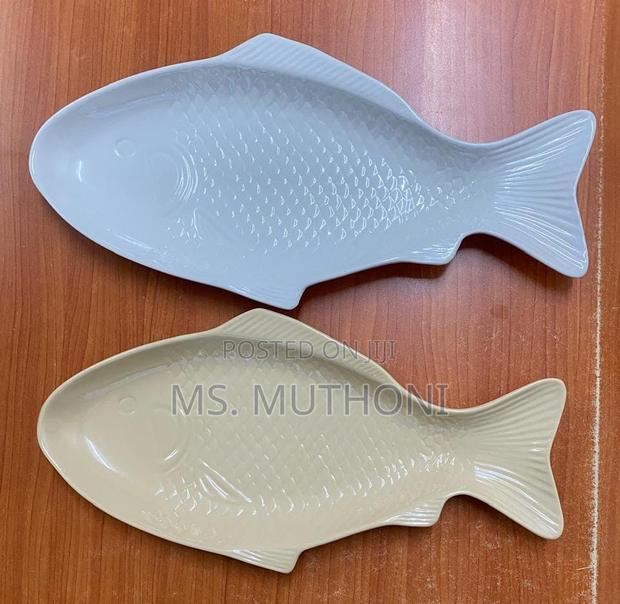 Melamine *FISH* Plate FM-22486 15inch - main view
