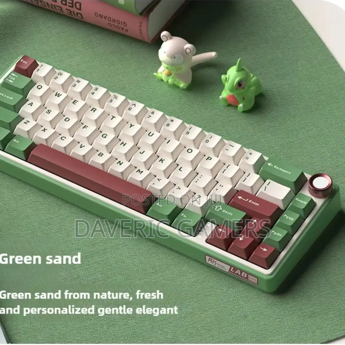 RK R65 Royal Kludge Wired Mechanical Keyboard 66 Keys 65%