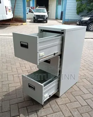 Durable 3 Drawer Steel Cabinet