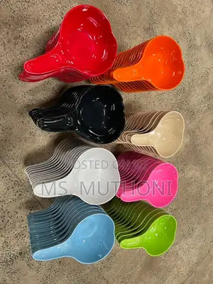 A Dozen (12) Melamine Calabashes