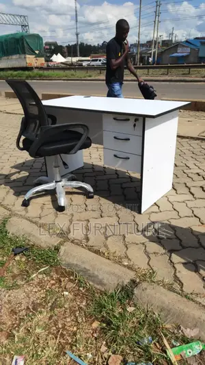1.2metres Table Plus Mesh Chair