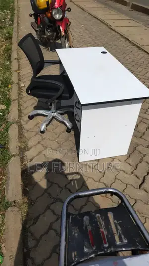 1metre Office Desk Plus Office Chair
