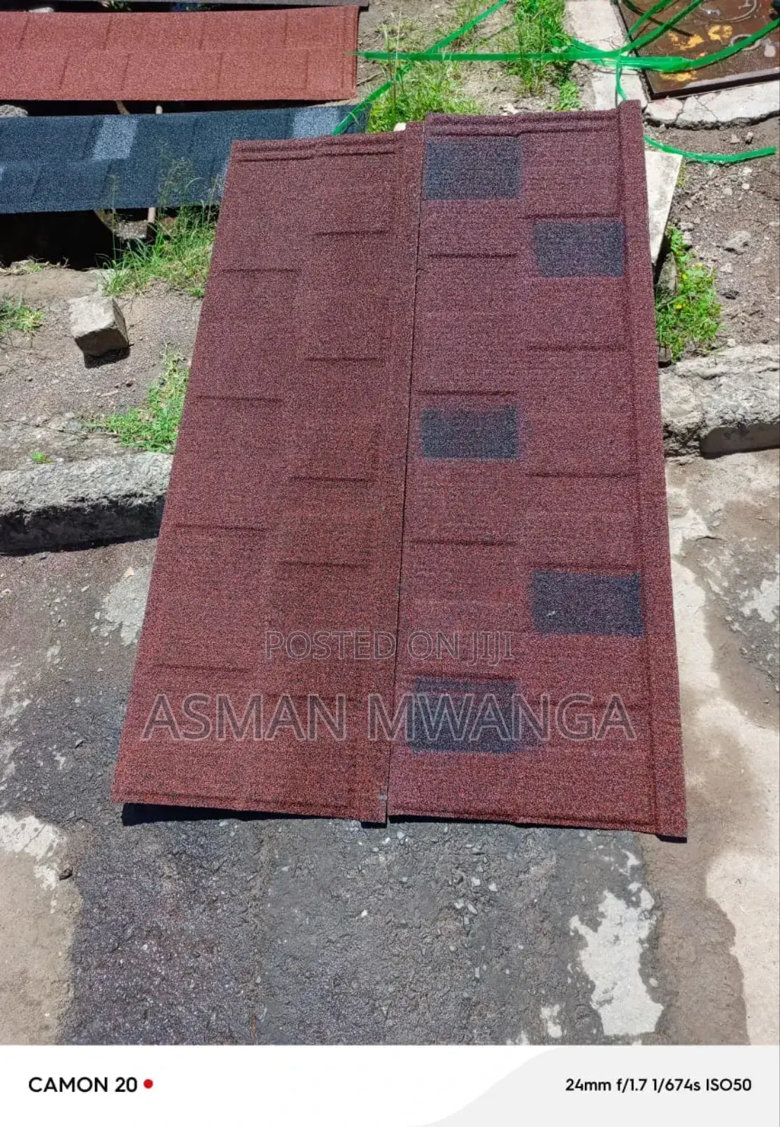 Decra Roofing Iron Panel