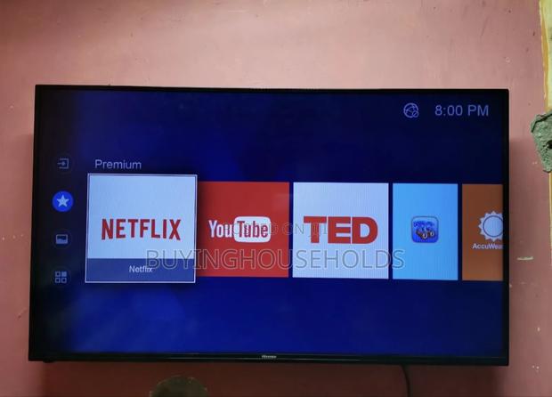 Hisense 43" Smart Tv,Used Works Perfectly