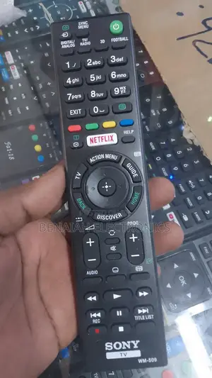 Sony Tv Remote Wm-509