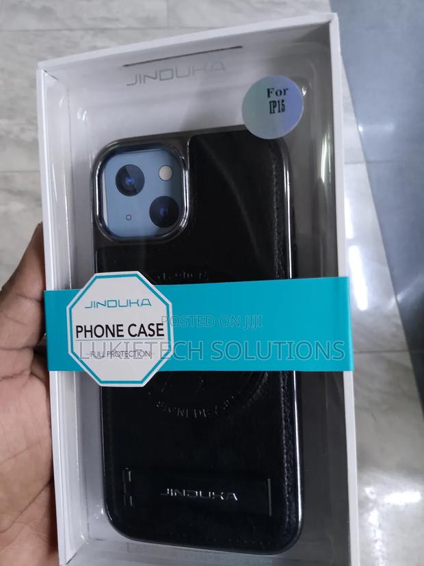 iPhone Leather Case - main view