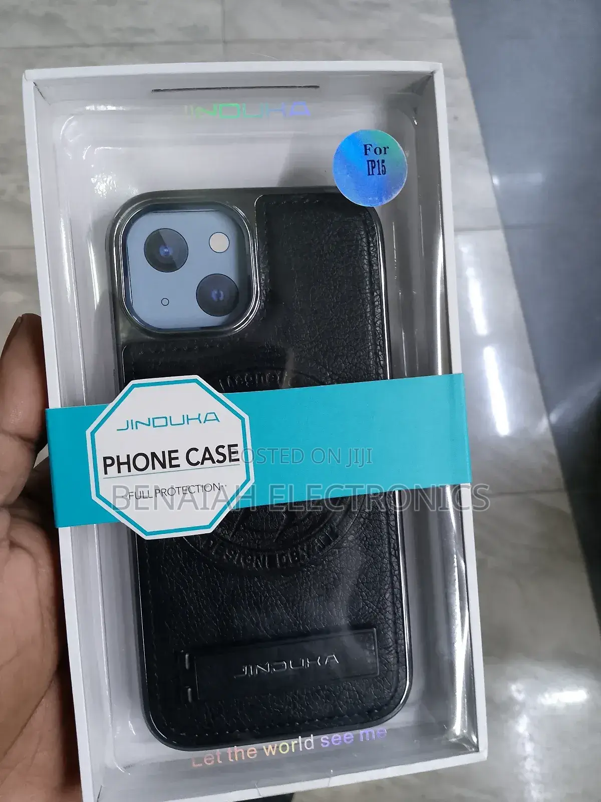 iPhone Leather Case