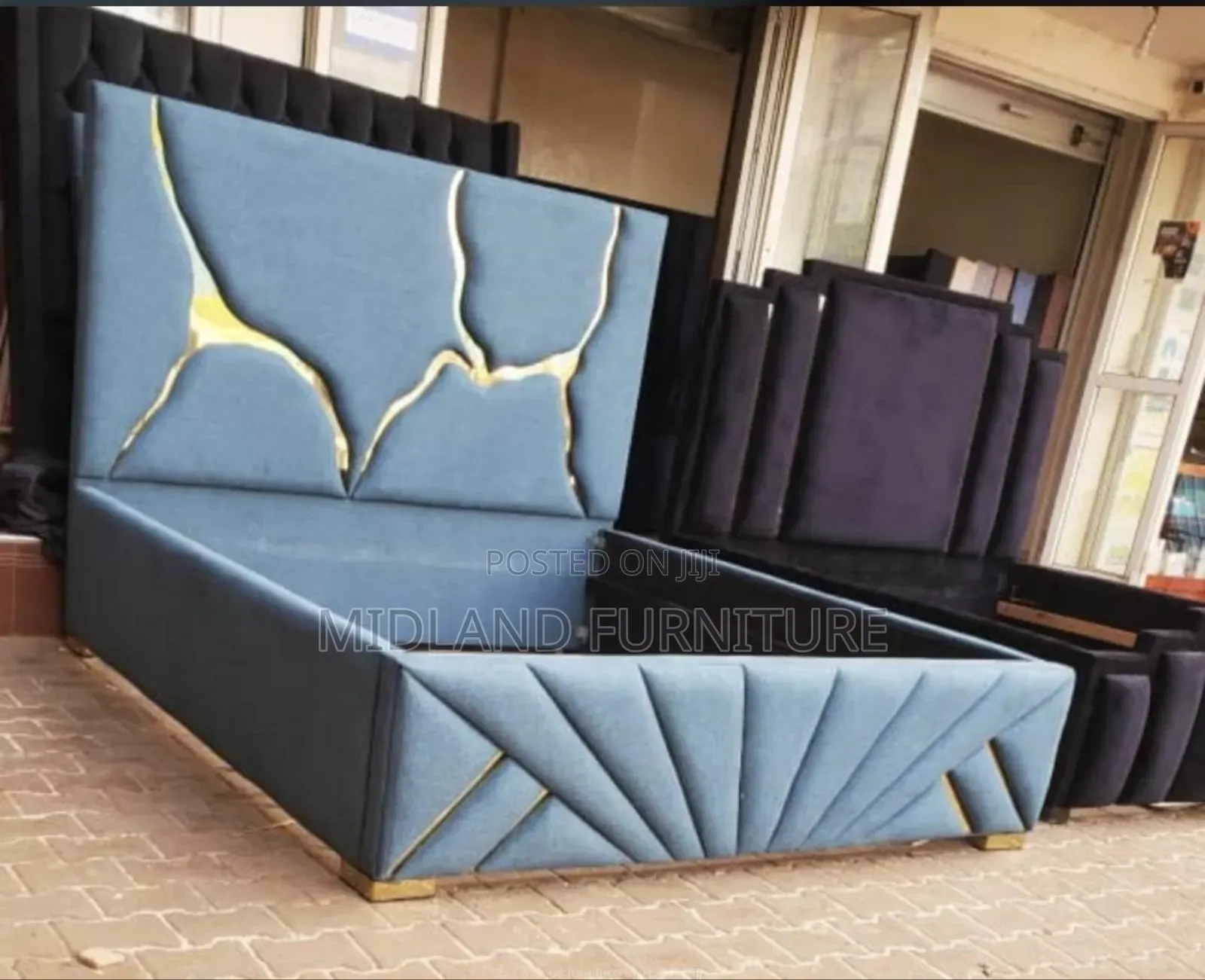 Uphostered Bed Set
