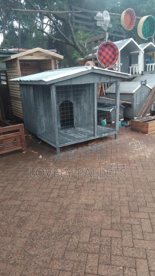 Dog House ( 2.2m by 1.5m by 1.8m)