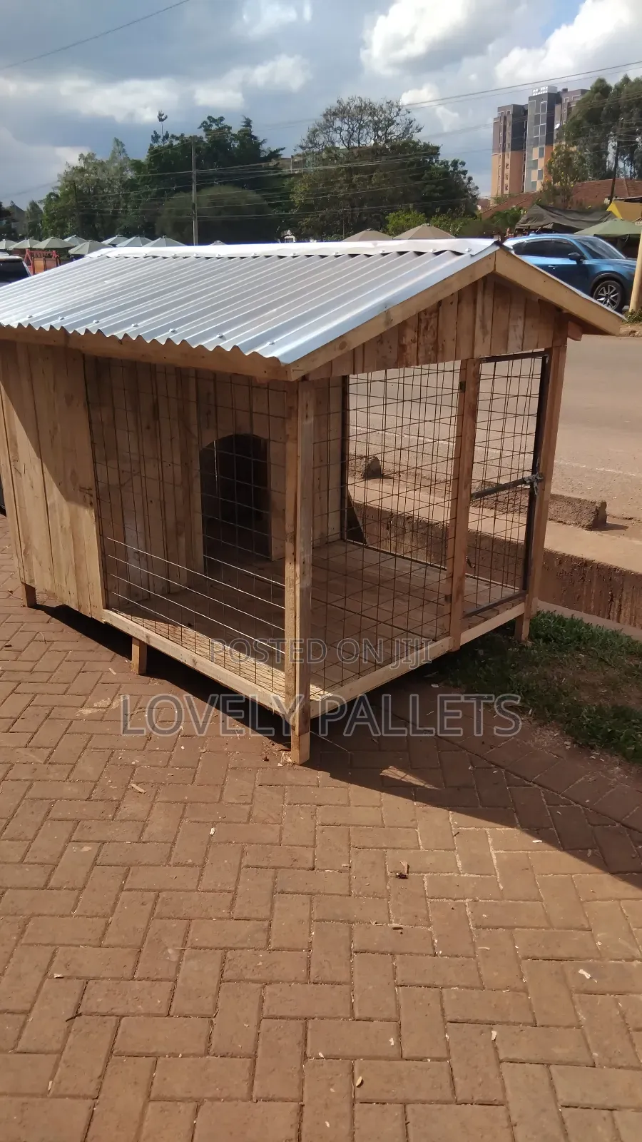 Dog House ( 2.2m by 1.5m by 1.8m)