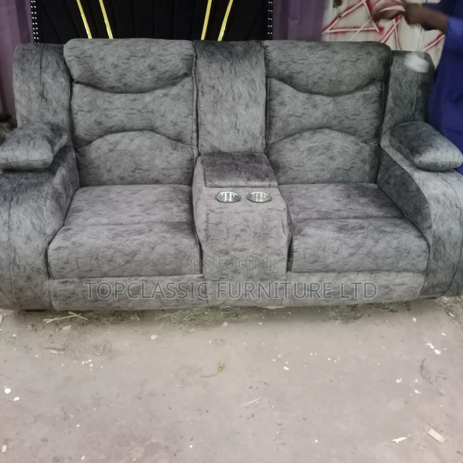 Semi Recliner 2seater