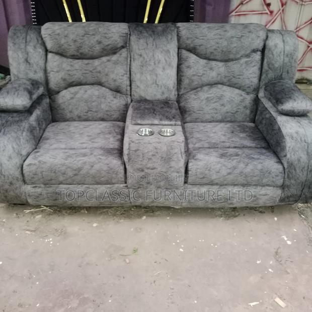 Semi Recliner 2seater Color Gray