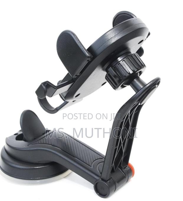 Strong Suction Mounted 360 Degree Rotating Car Phone Holder