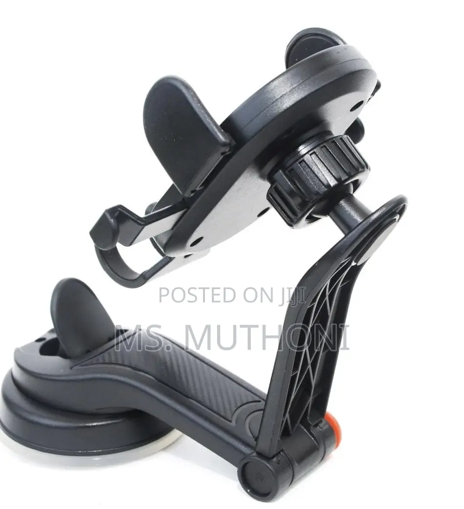 Strong Suction Mounted 360 Degree Rotating Car Phone Holder