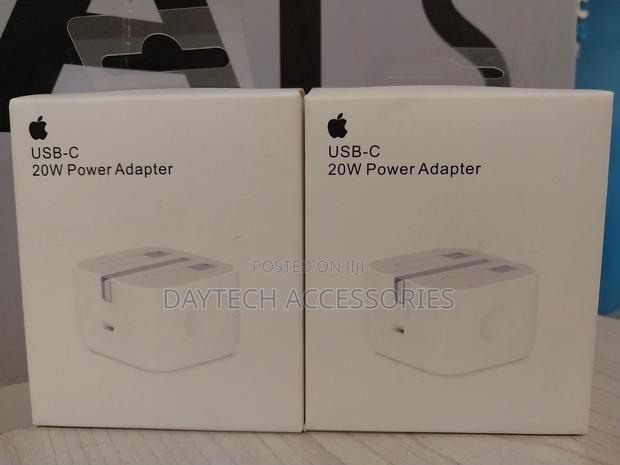 Original Apple Usb to C 20w Power Adapter Charger