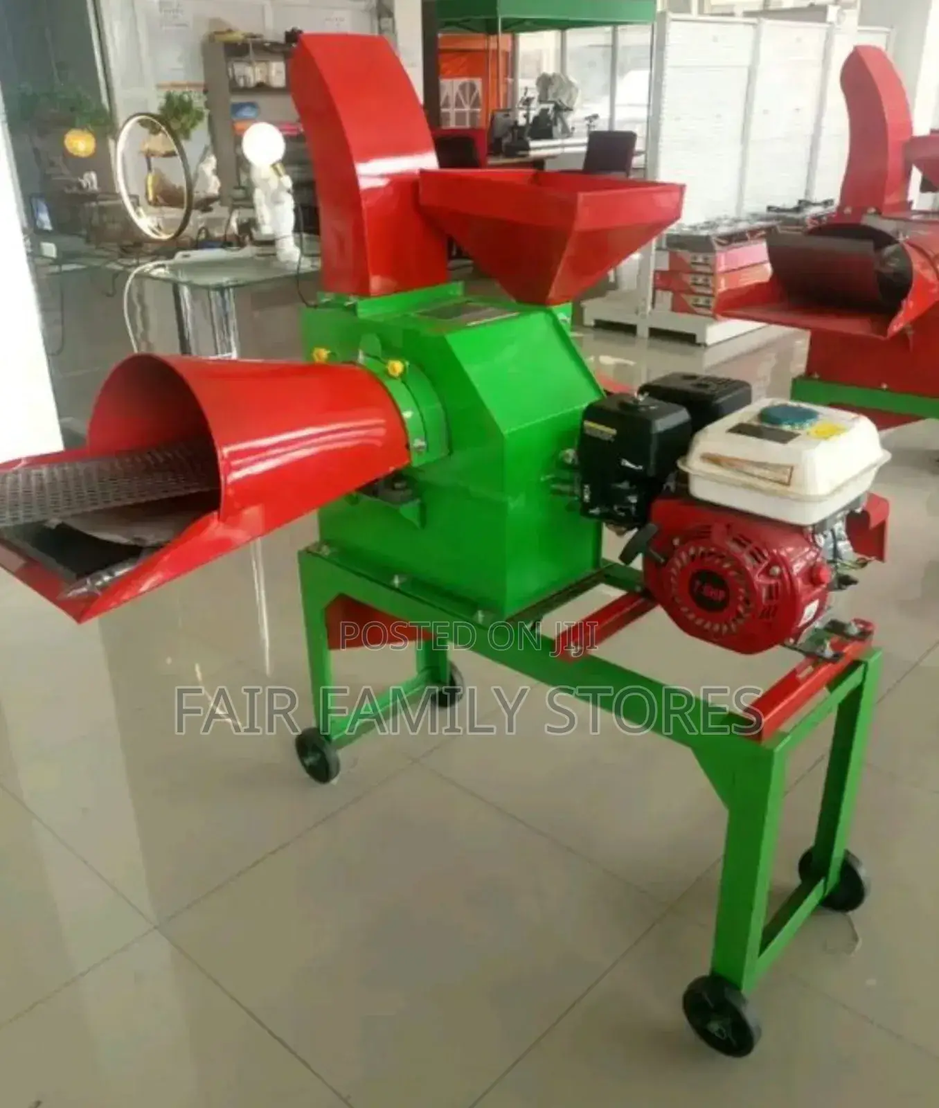 Gasoline Chaff Cutter 7.0HP