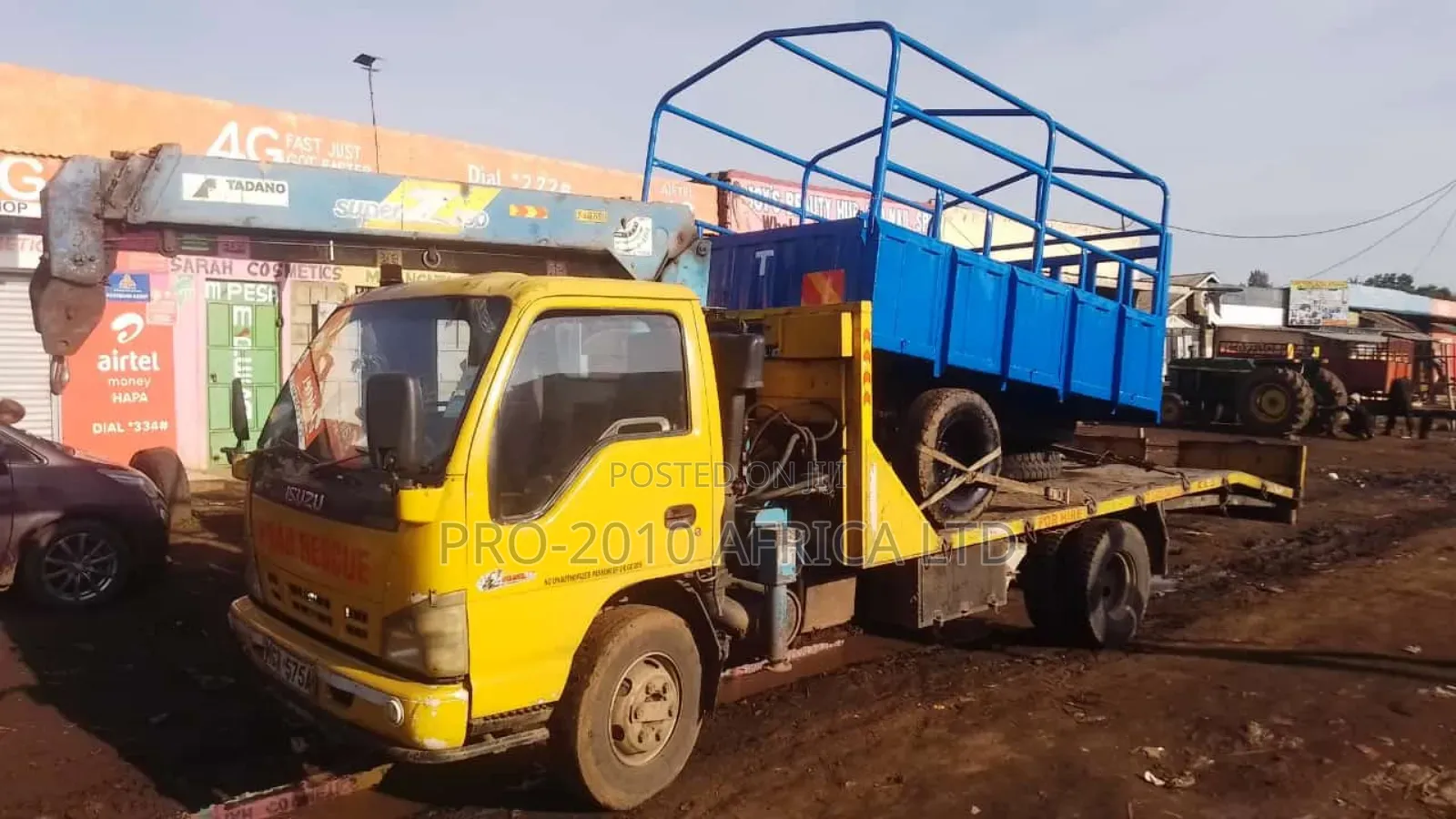 Towing Services and Breakdown Services