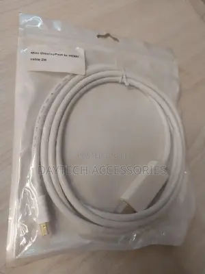 6.6ft (2m) Mini Displayport to Hdmi Cable - 30hz Video -