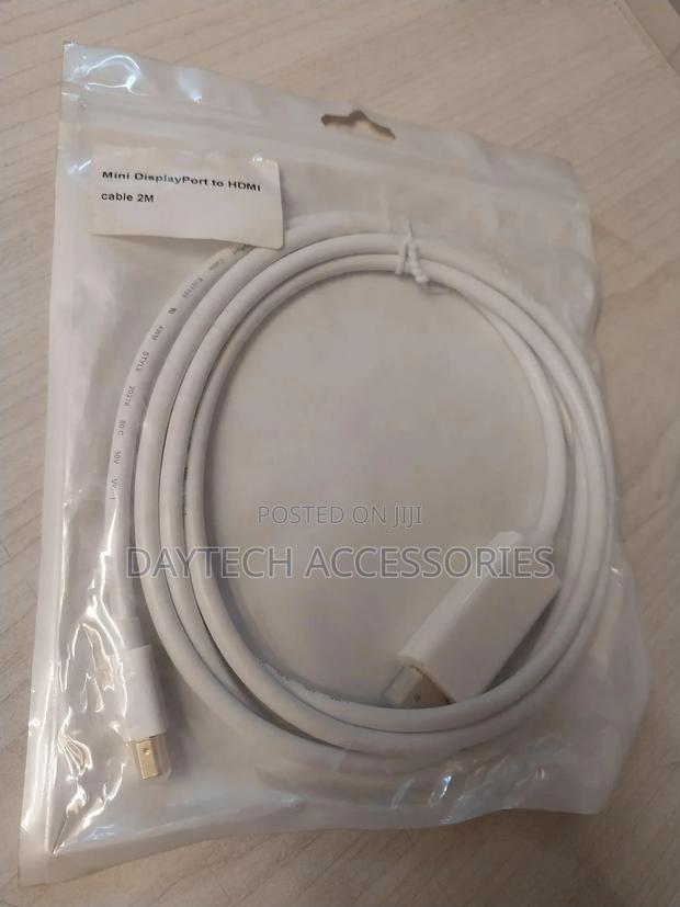 6.6ft (2m) Mini Displayport to Hdmi Cable - 30hz Video -
