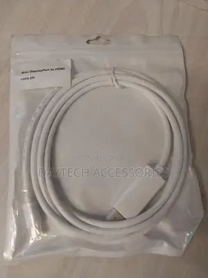 6.6ft (2m) Mini Displayport to Hdmi Cable - 30hz Video -