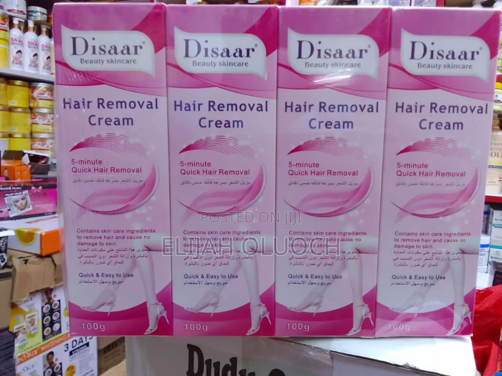 Disaar Hair Removal Cream