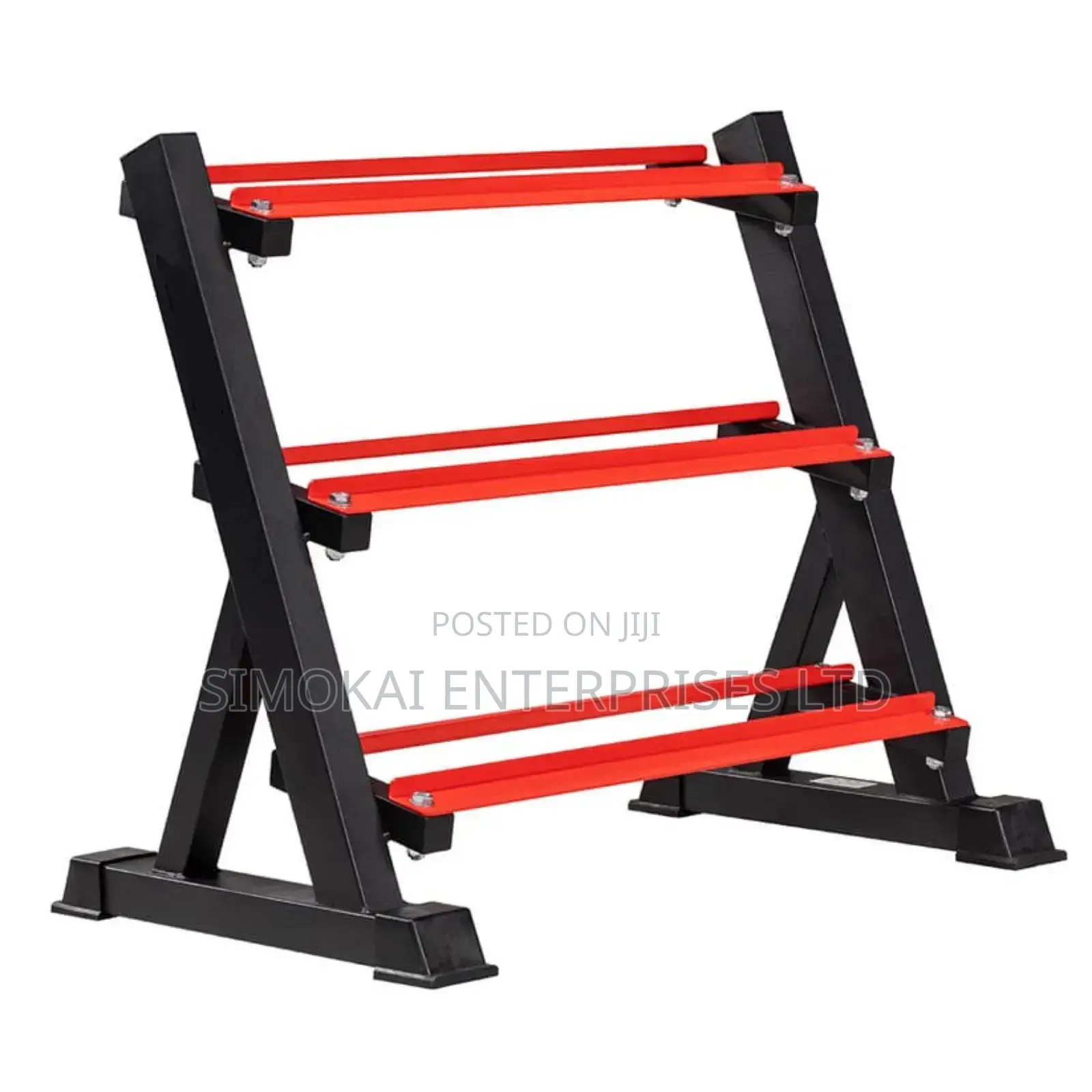 3 Levels Dumbells Rack