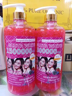 Glutter White Strawberry Shower Gel - thumbnail 2