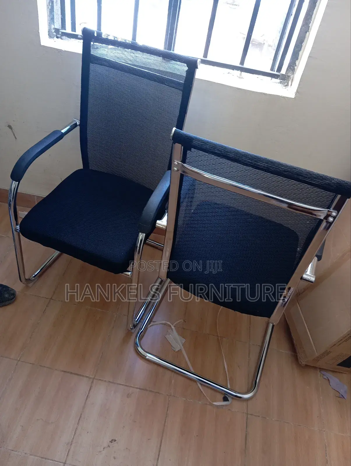 Low Back Mesh Chair