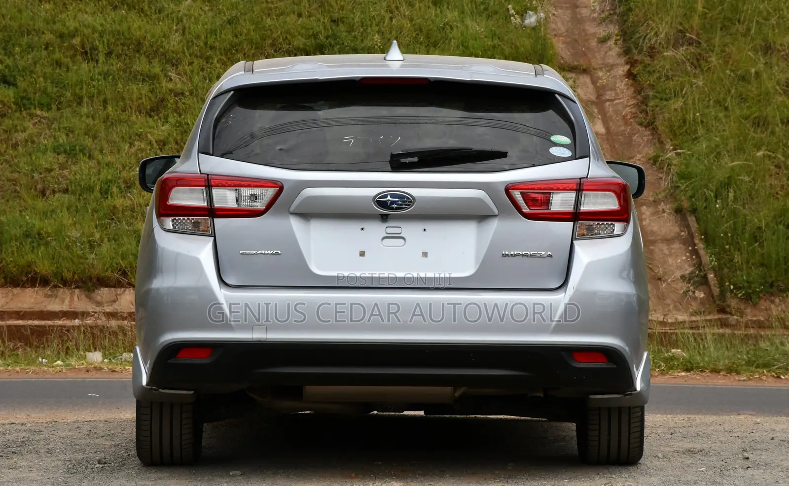Subaru Impreza 2017 Gray