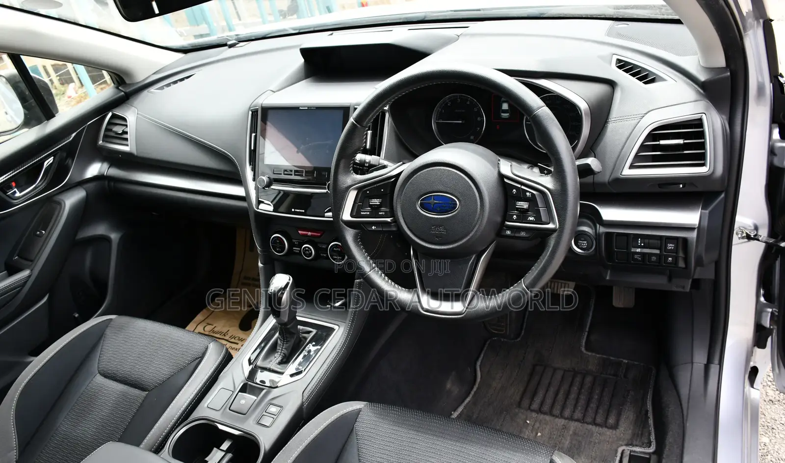 Subaru Impreza 2017 Gray