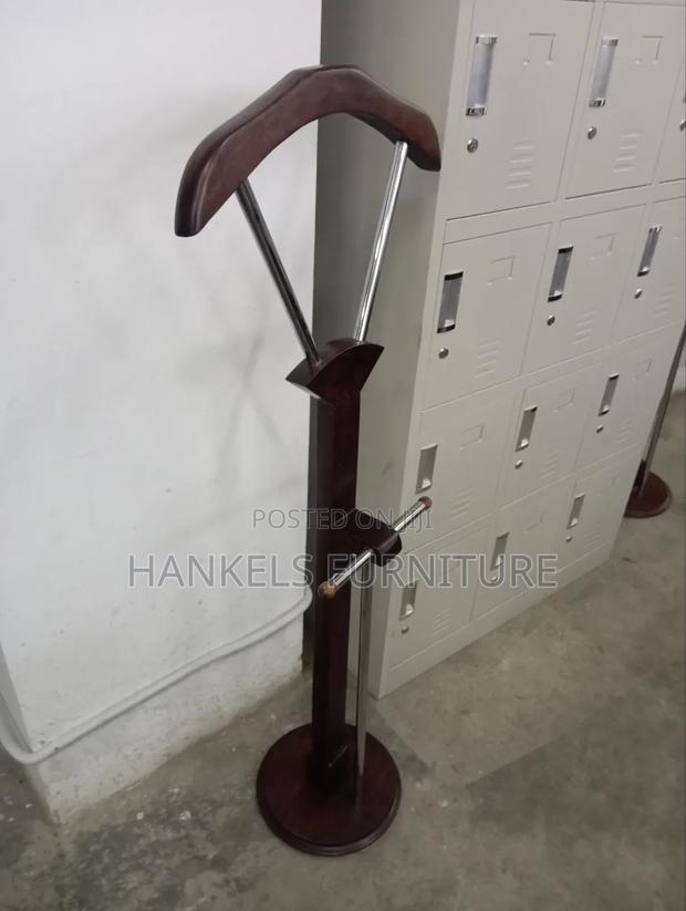 Mahogany Coat Hanger - main view