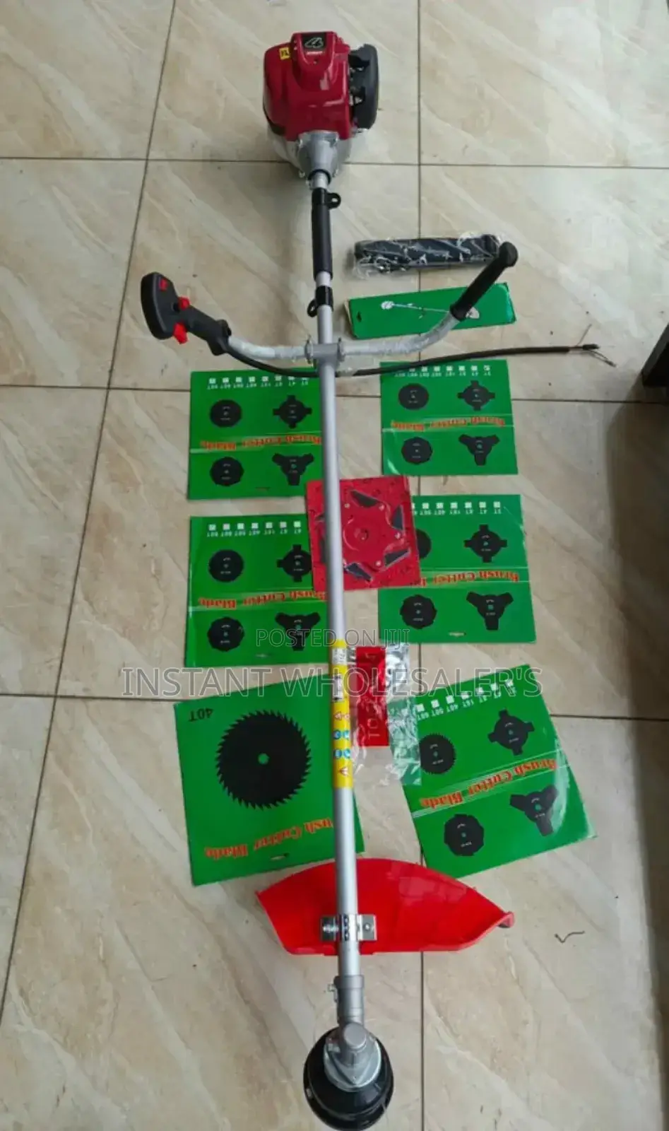 Brush Cutter 4 Stroke and 8 Blades