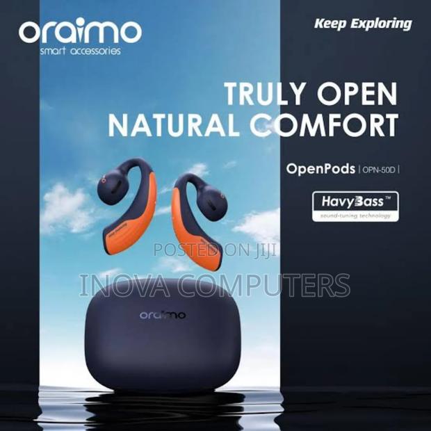 Oraimo Openpods OPN-50D Wireless Earphones - thumbnail 4
